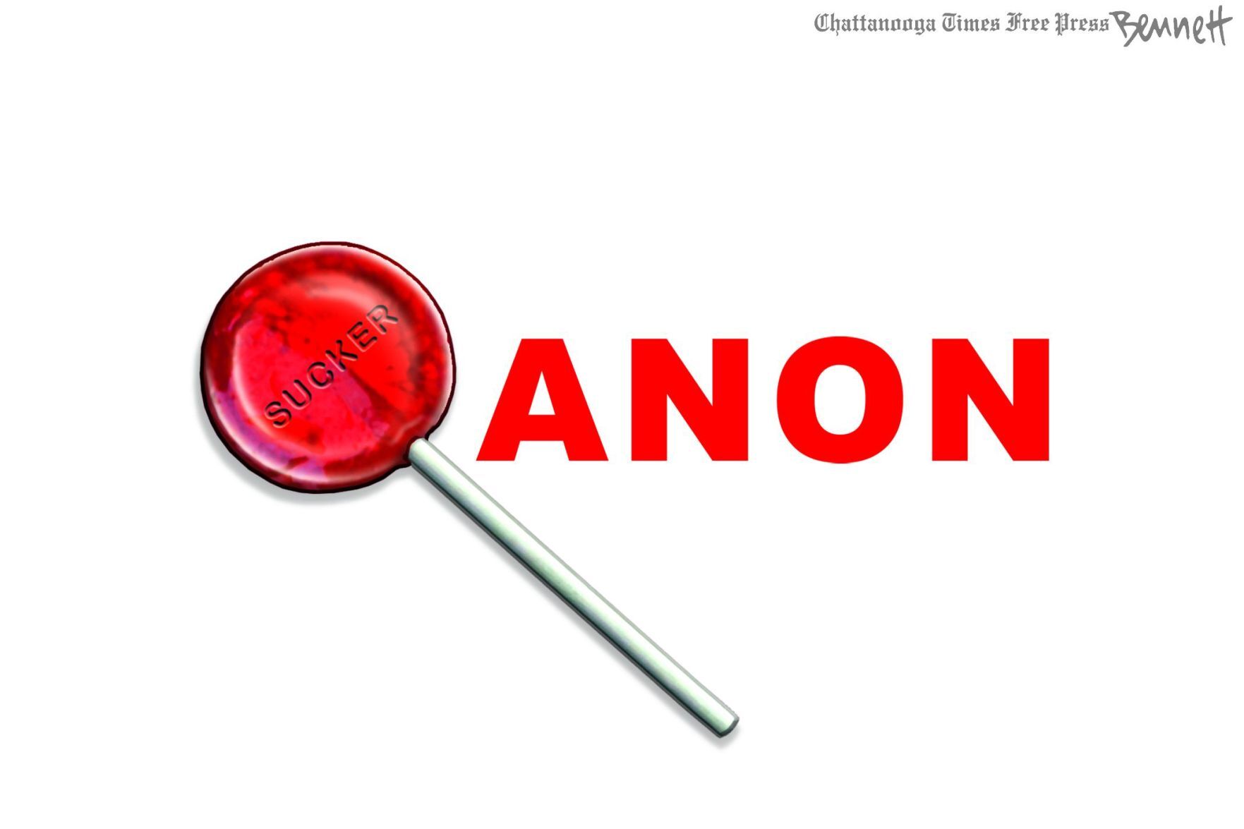 Clay Bennett cartoon